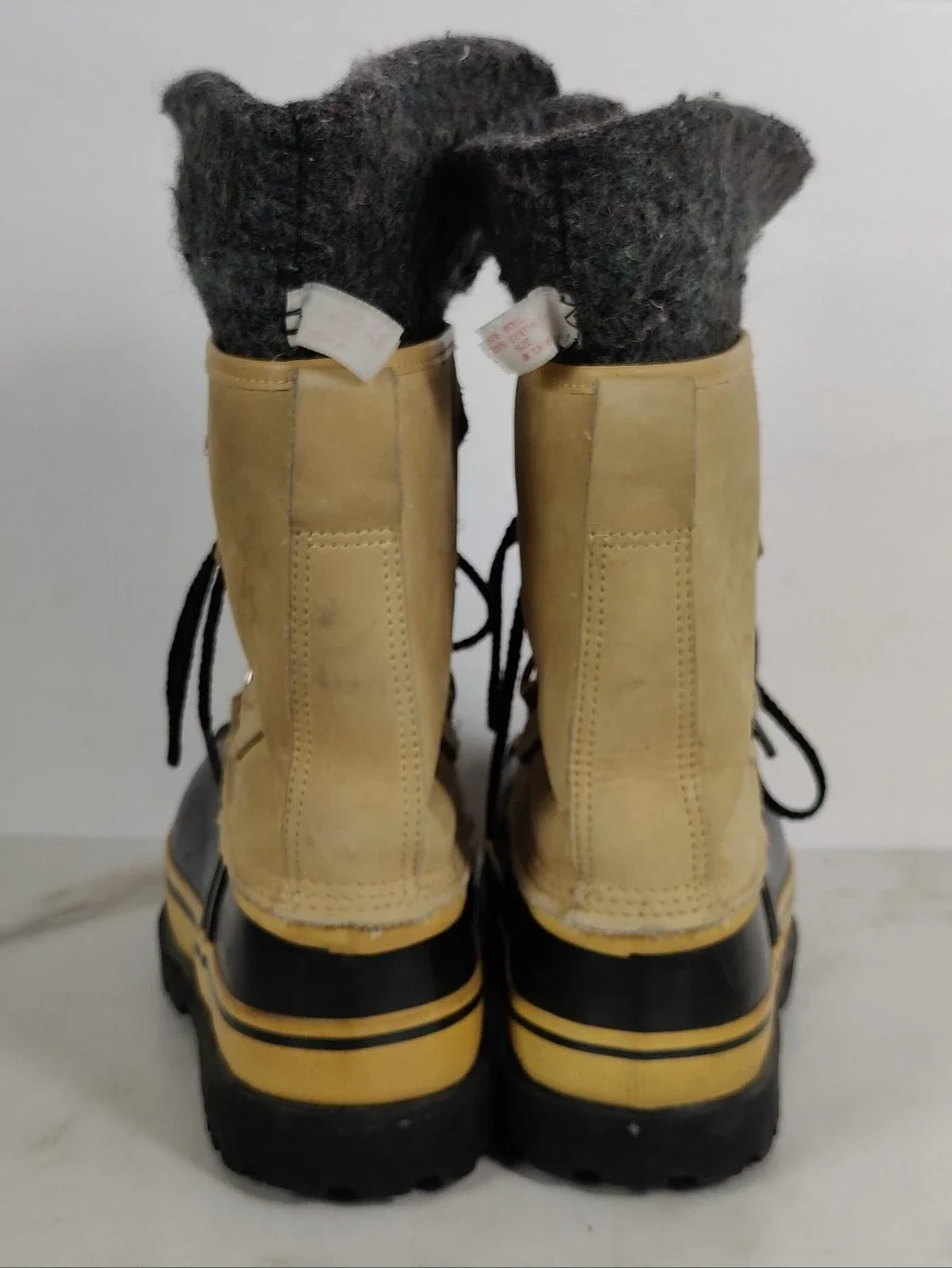 VTG Discontinued Weather Rite Men's Steel Shank Insulated Winter Pac Boots, Sz 7